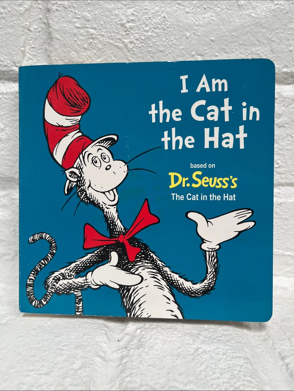 I Am the Cat in the Hat - Board Book
